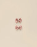 Noralee Flutter Tulle Clips II Rose Stars