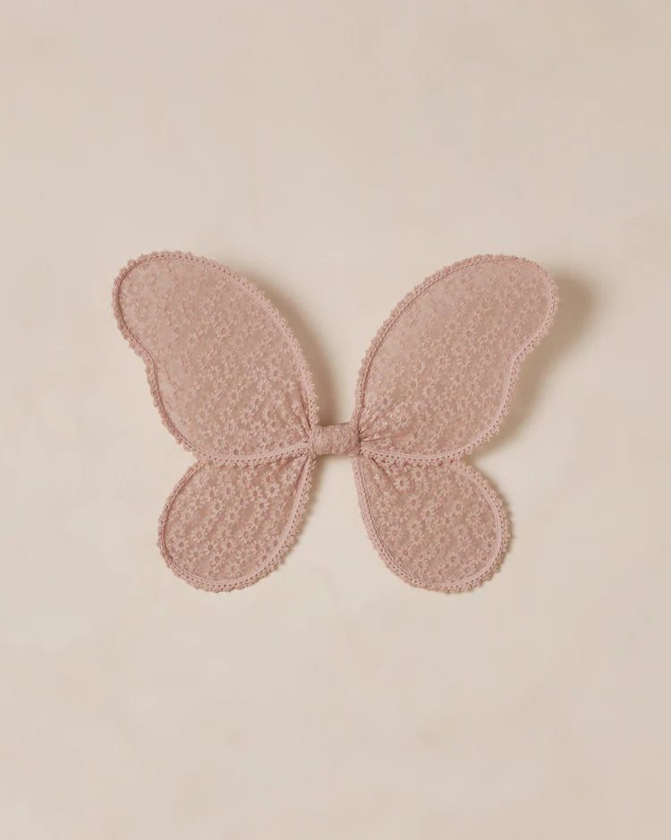 Noralee  Wings | Rose Embroidered Daisy