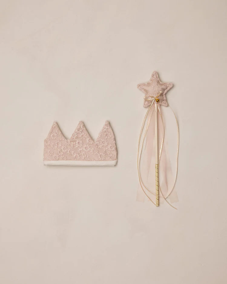 Noralee  Crown & Wand | Rose