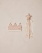 Noralee  Crown & Wand | Rose