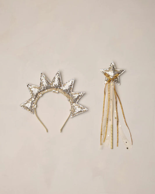 Noralee  Sun Crown + Wand | Gold