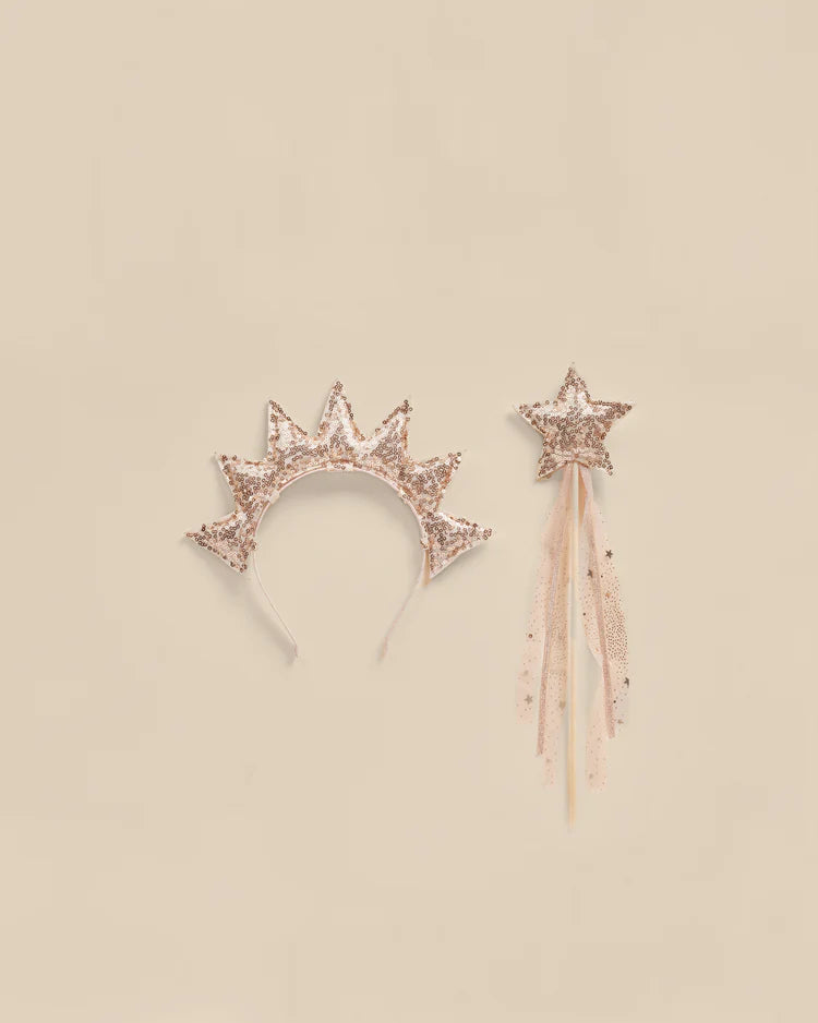 Noralee Sun Crown & Wand II Dusty Rose