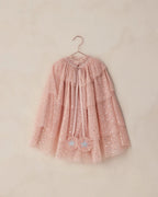 Noralee  Tulle Cape | Rose