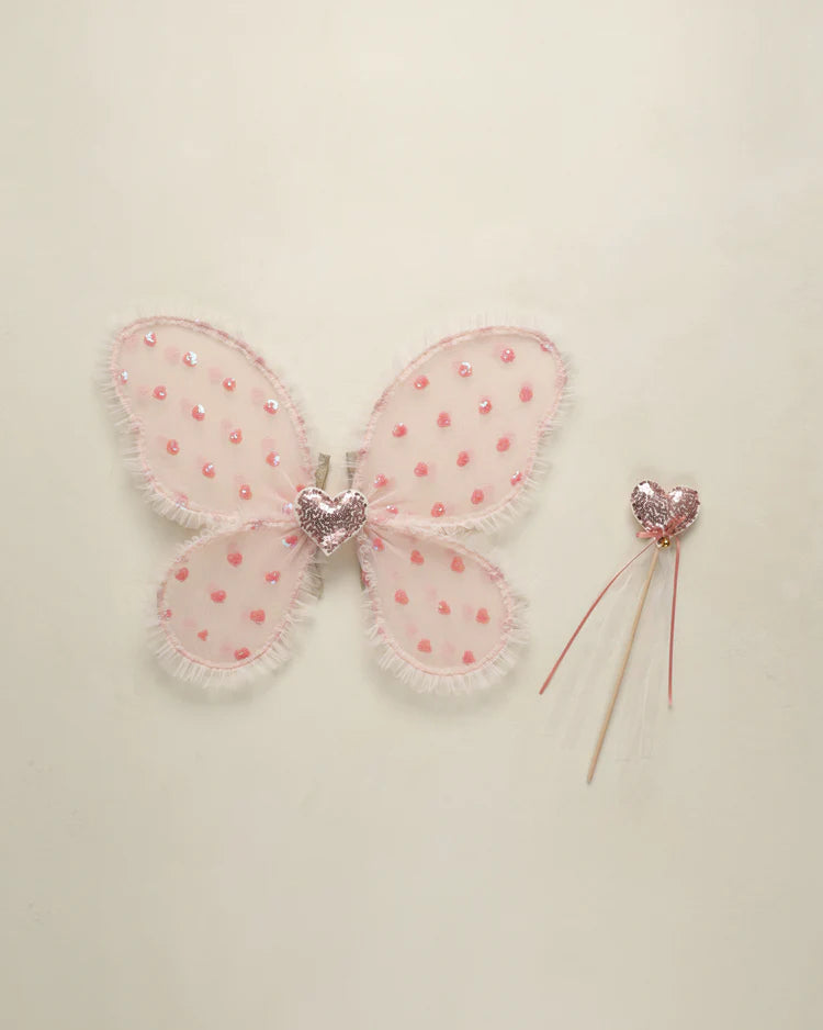 Noralee - Fairy Set || Blush Hearts