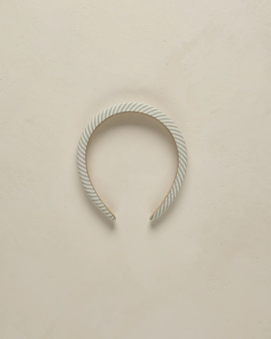 Noralee Padded Headband || Sage Stripe