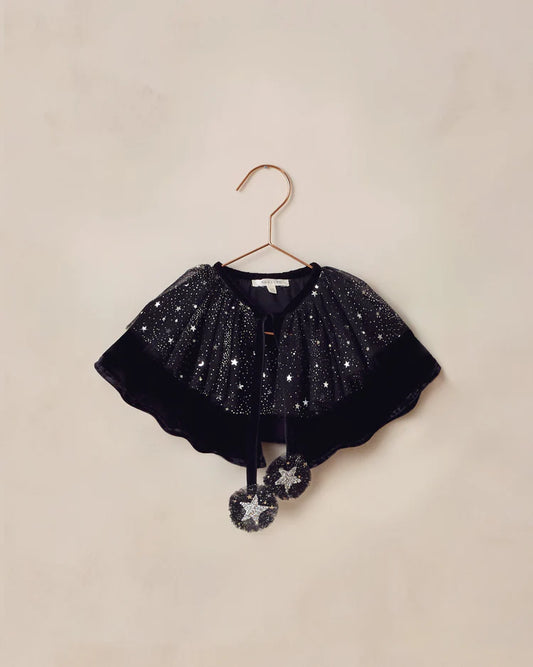 Noralee  Ruffled Collar | Night Sky