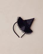 Noralee  Witch Hat Headband | Black