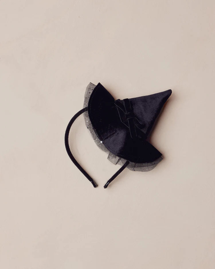 Noralee  Witch Hat Headband | Black