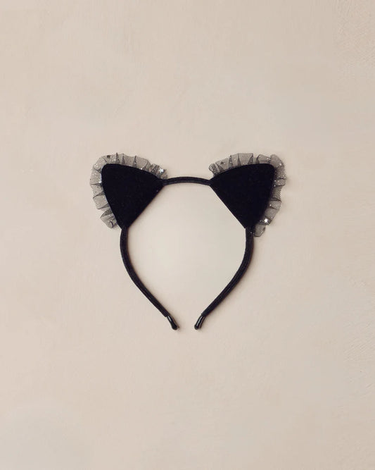 Noralee  Cat Headband | Black
