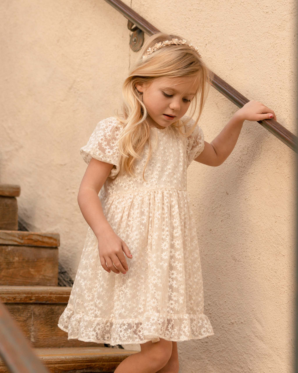 NORALEE quinn dress | flower embroidery