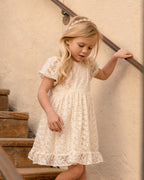 NORALEE quinn dress | flower embroidery