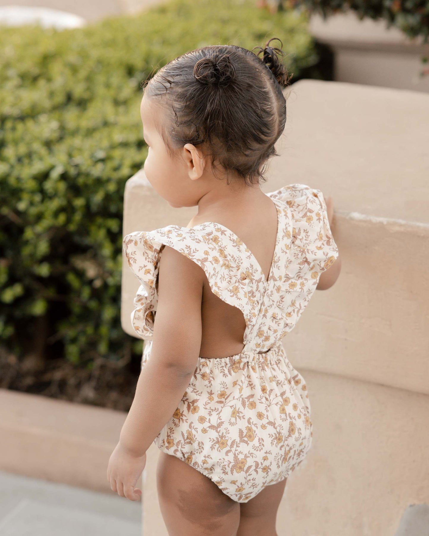 NORALEE lucy romper | golden vines