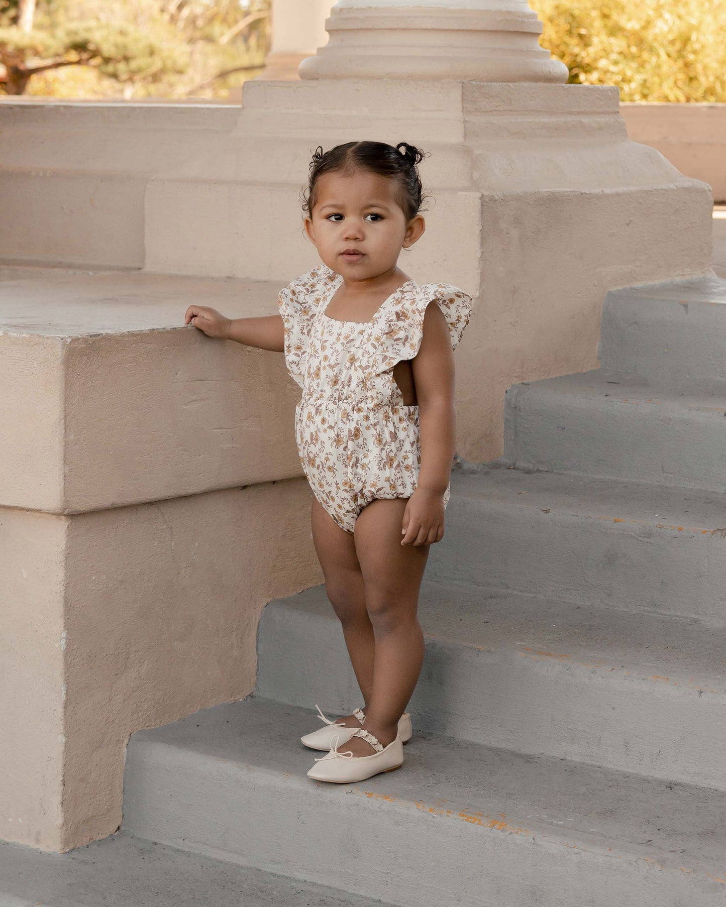 NORALEE lucy romper | golden vines