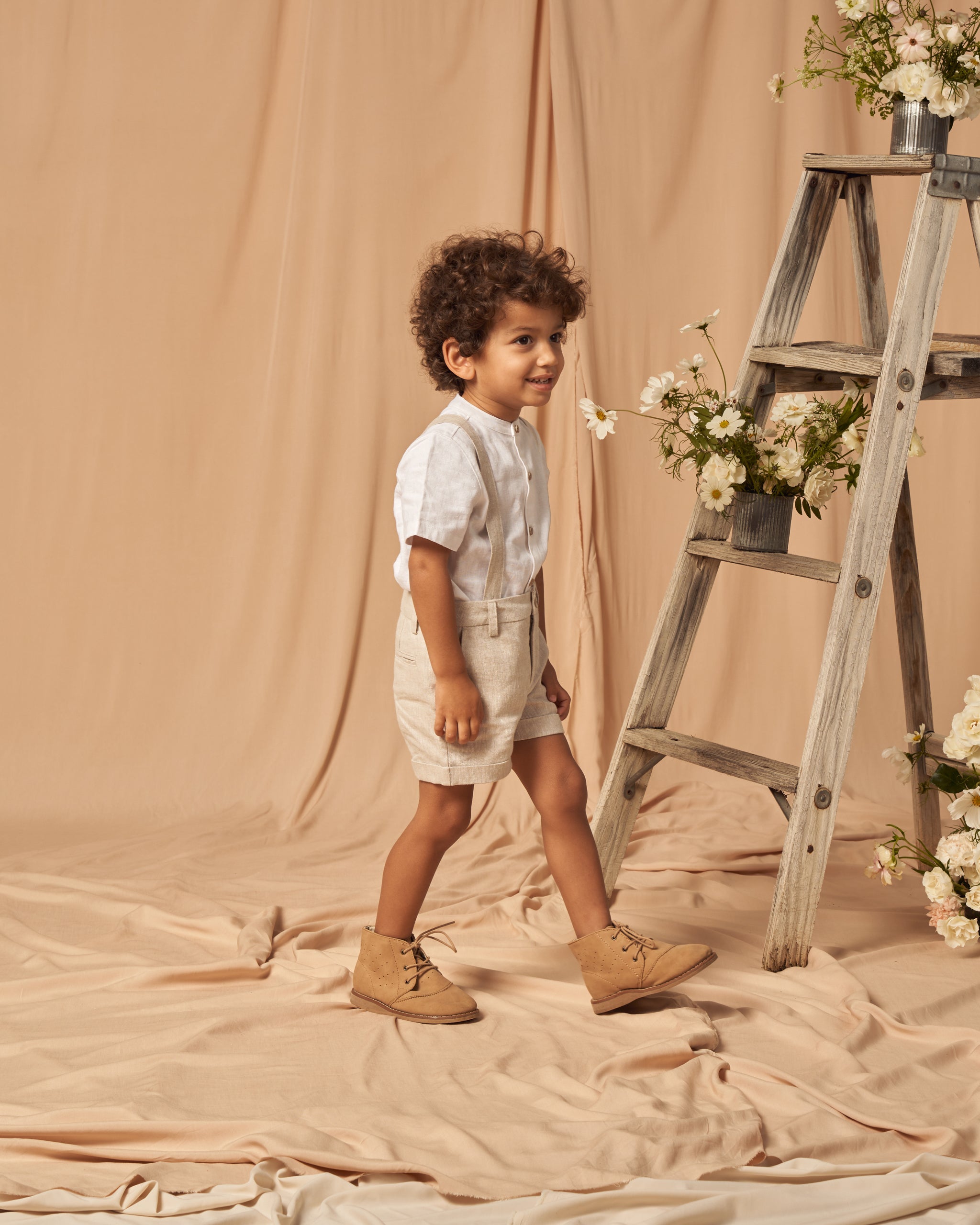 Noralee Archie Shirt || White