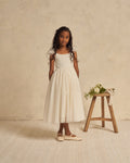 Noralee Poppy Dress || Ivory