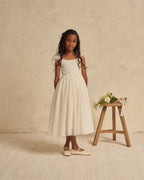 Noralee Poppy Dress || Ivory