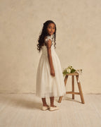 Noralee Poppy Dress || Ivory