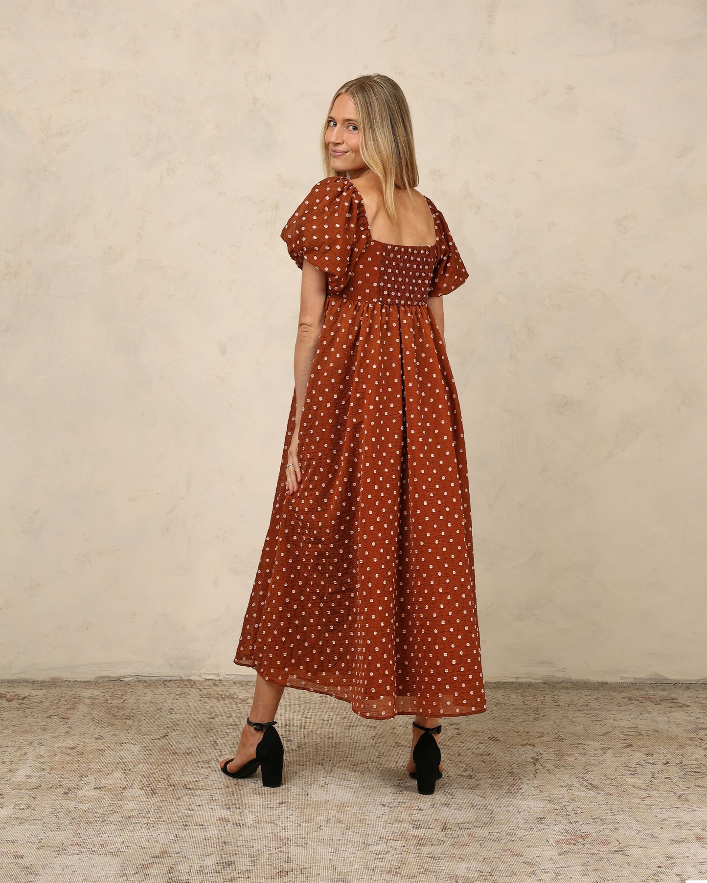 Noralee Women's Oceane Dress || Copper