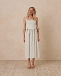 Noralee Betsy Women's Dress || Sage Stripe