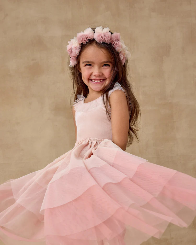 Noralee  Pixie Dress | Pink Ombre