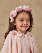 Noralee  Pom Pom Crown + Wand | Pink Ombre