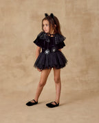 Noralee  Ruffled Collar | Night Sky