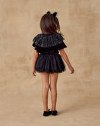 Noralee  Ruffled Collar | Night Sky