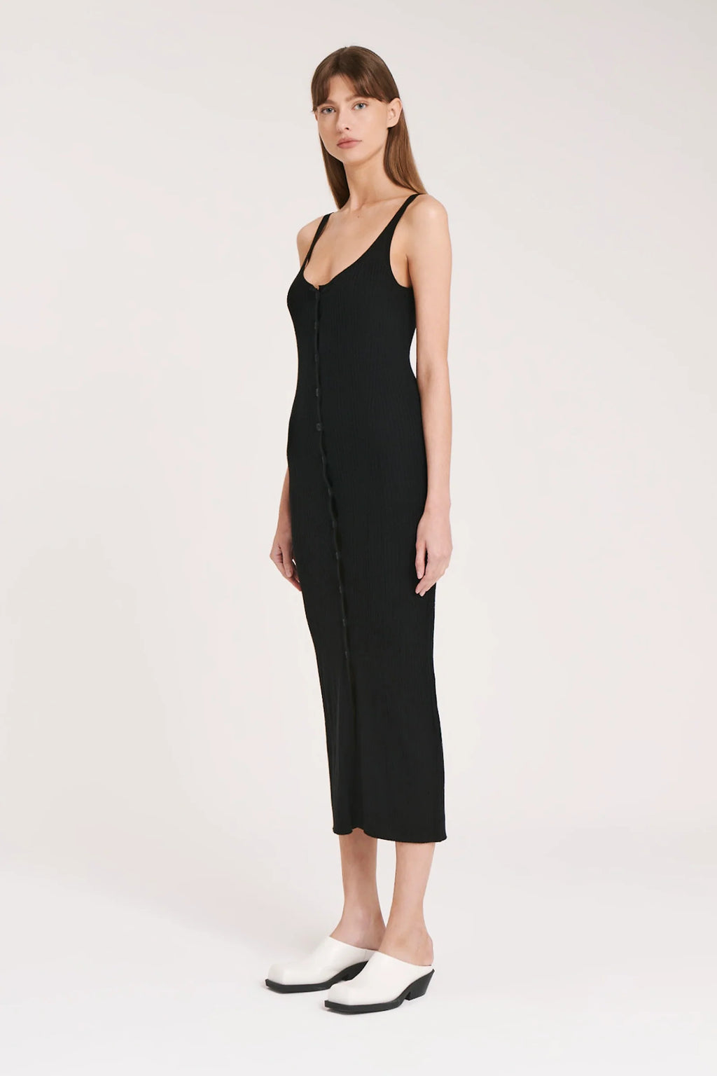 Nude Lucy Malo Knit Dress Black