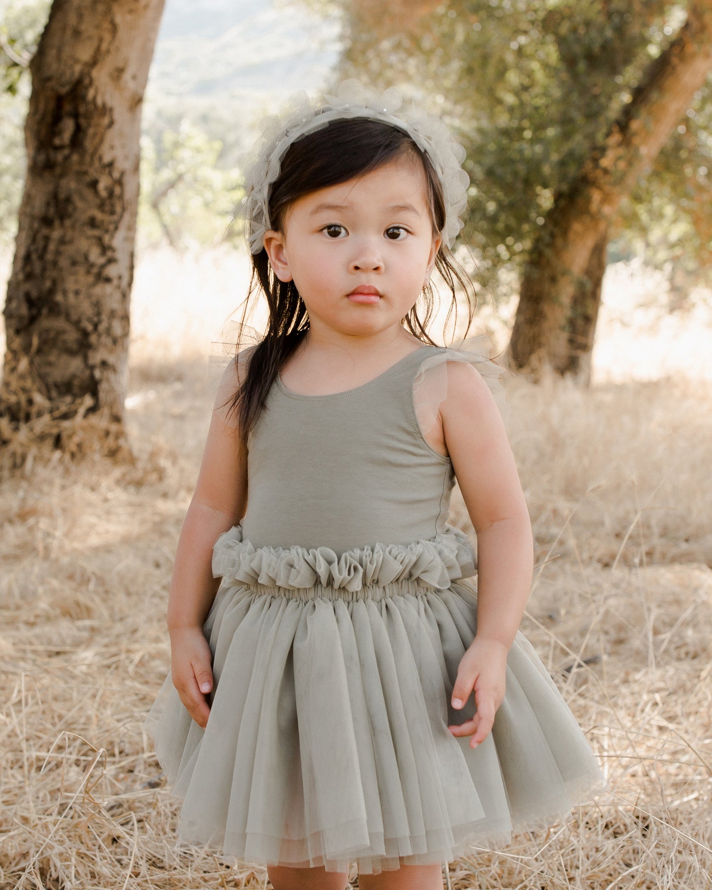 NORALEE lottie tutu set | pine