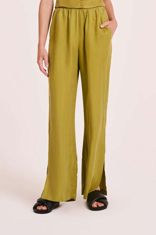 Nude Lucy - DARA CUPRO PANTS Pickle