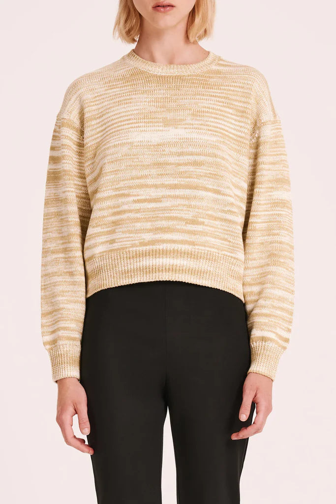 Nude Lucy - REEVES KNIT Lime