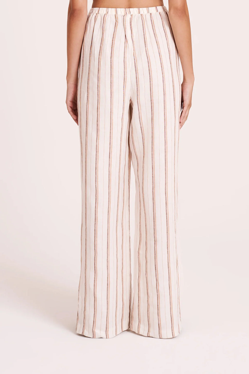 Nude Lucy Aisha Linen Amber Stripe Pant