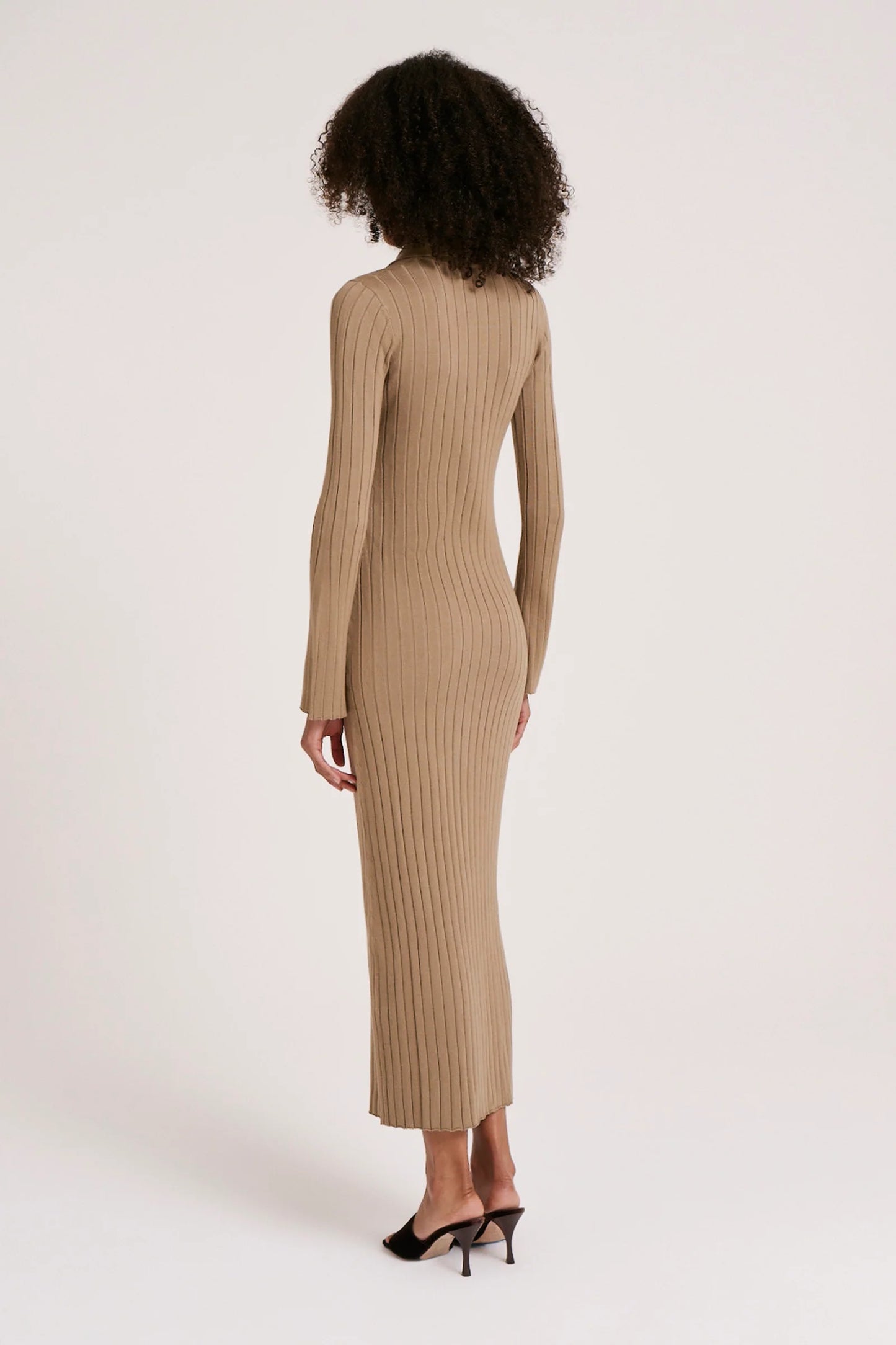 Nude Lucy Noemi Knit Dress Fog