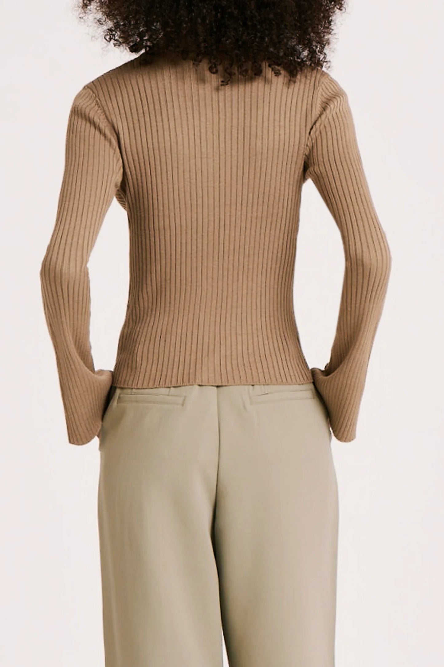 Nude Lucy ABYSS KNIT TOP- Fog
