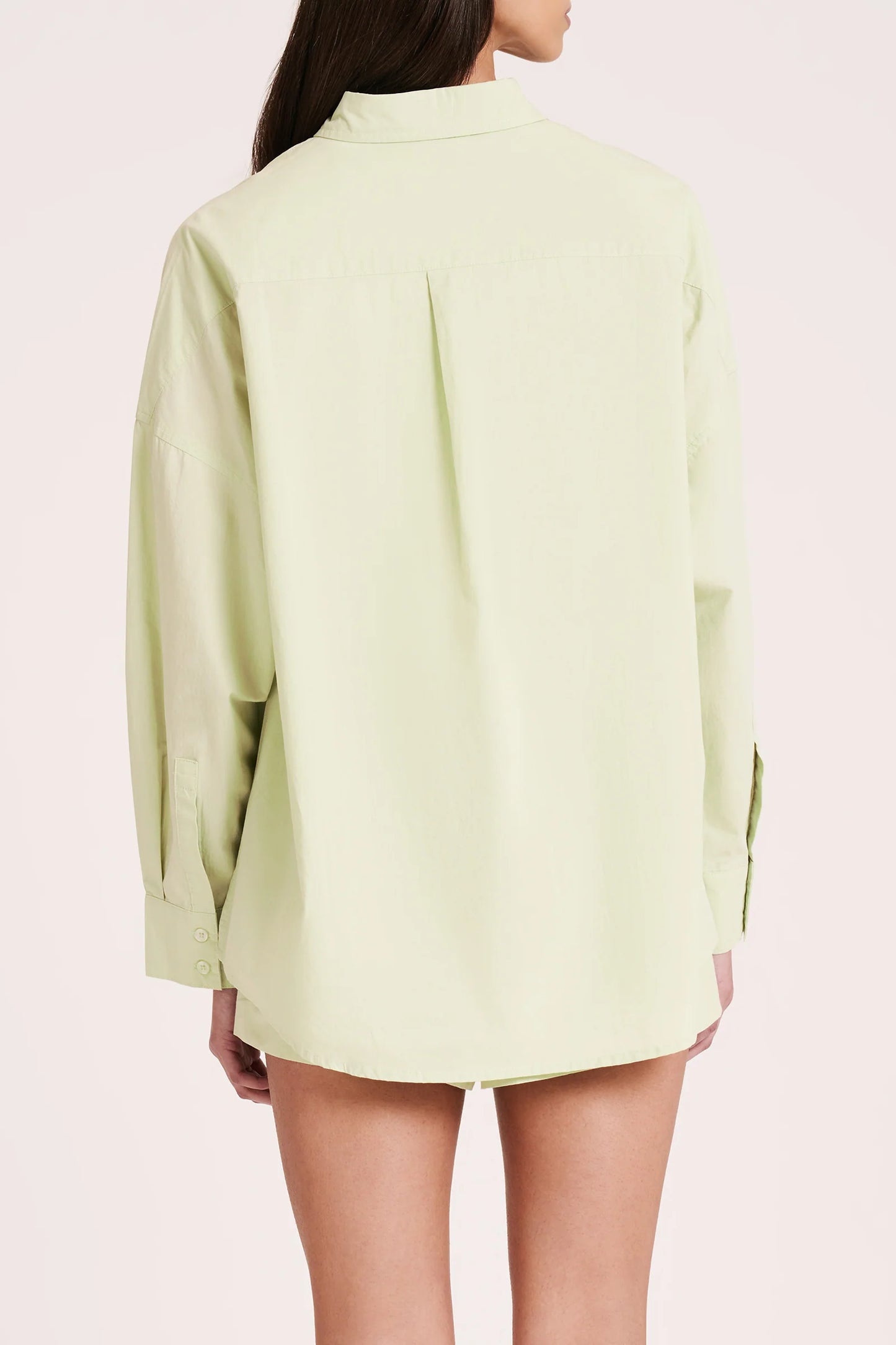 Nude Lucy CRUZ POPLIN SHIRT - APPLE