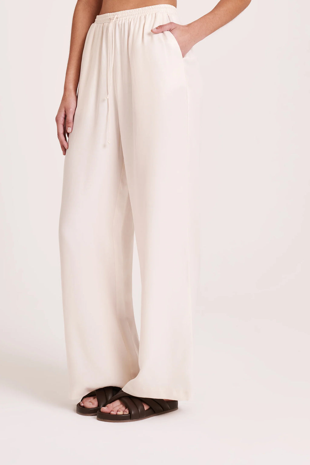 Nude Lucy RIka Cupro Pant Cloud