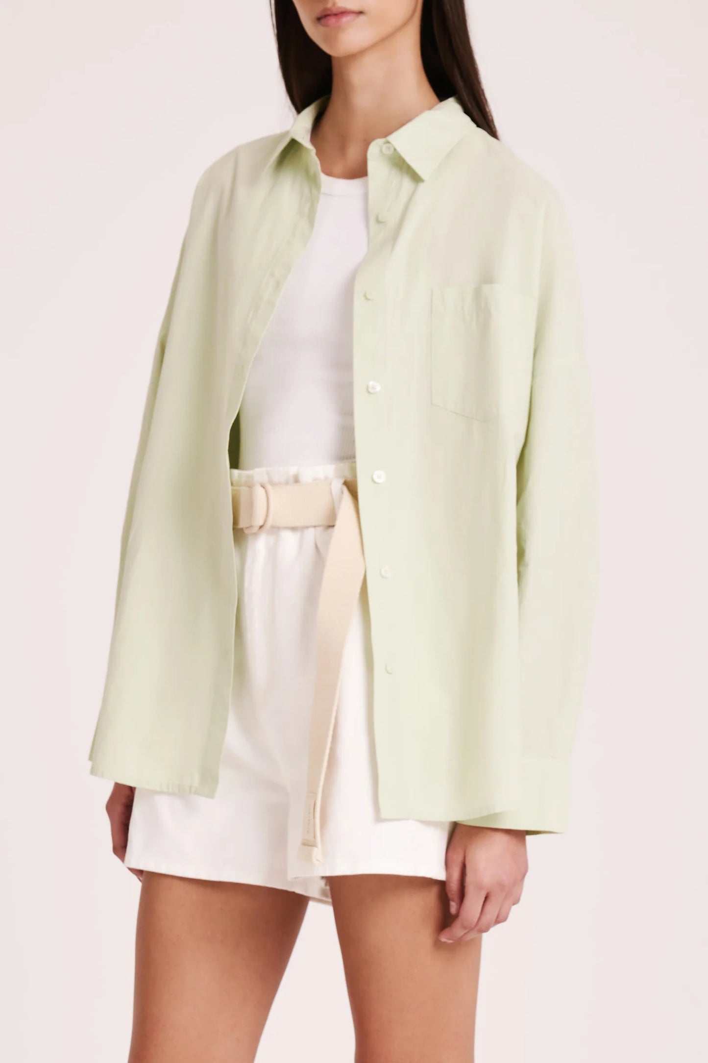 Nude Lucy Cruz Poplin Shirt Apple