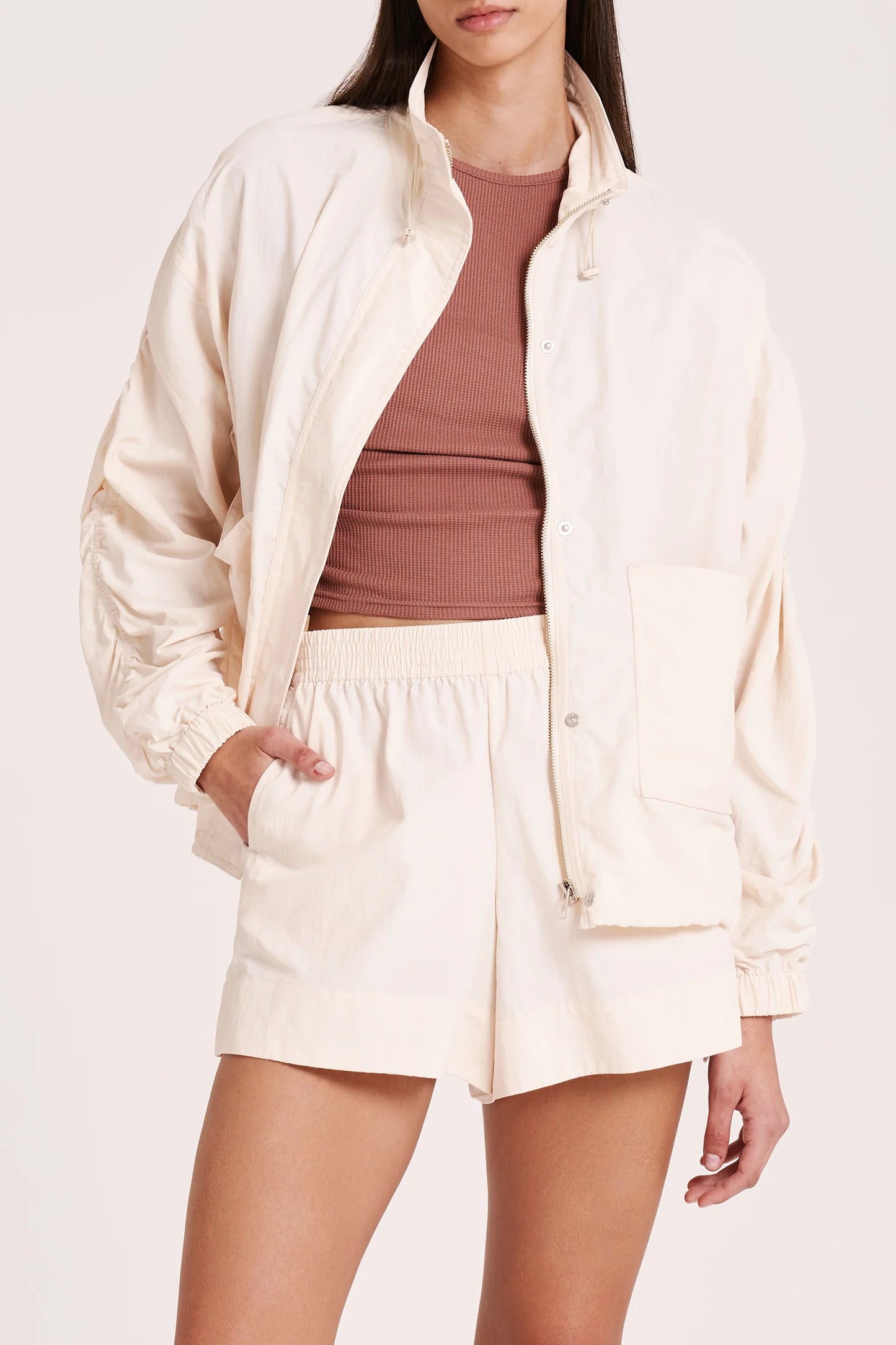 Nude Lucy Senega Jacket Cloud