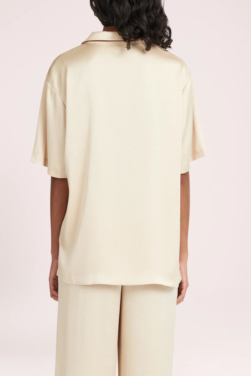 Nude Lucy - CAMILLE SHIRT Butter