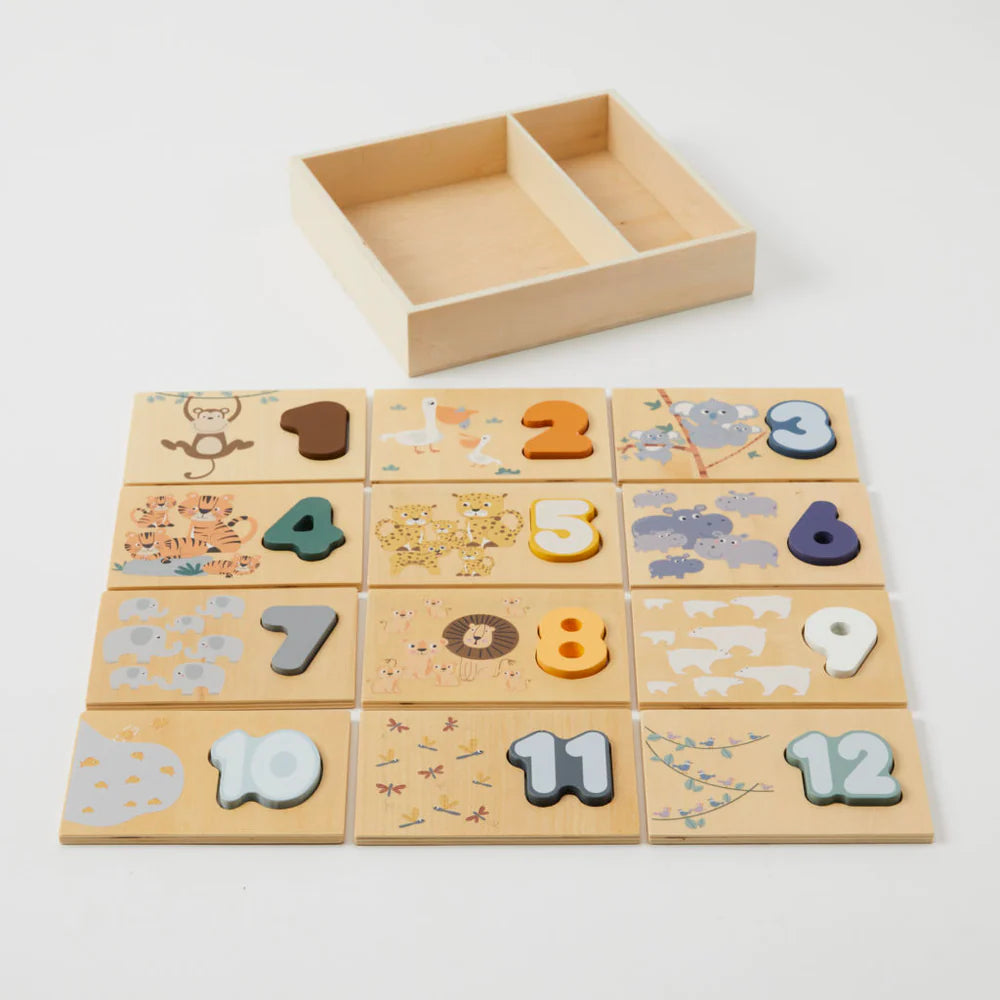Zookabee Number Sorter