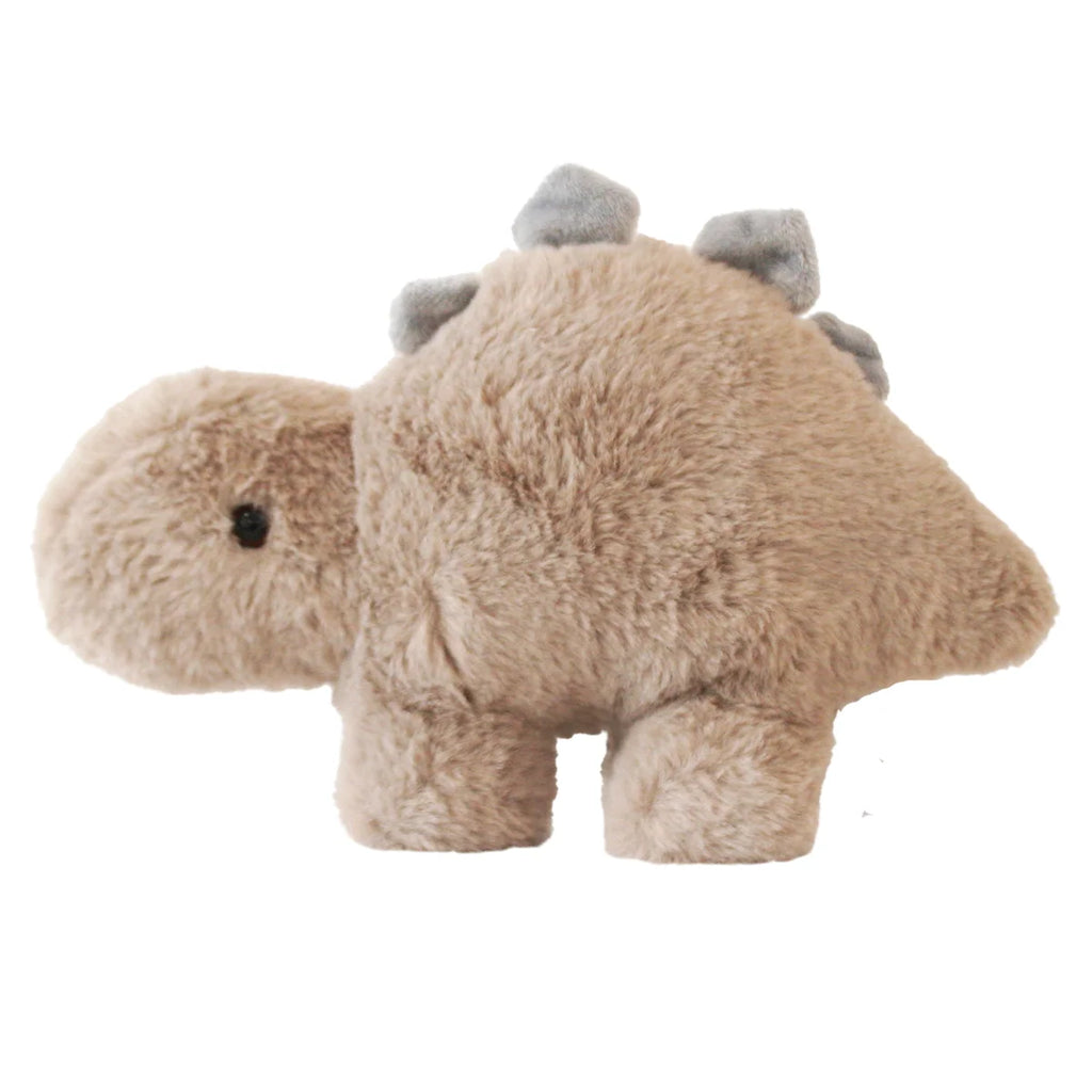 Alimrose Plush Baby Dino Grey