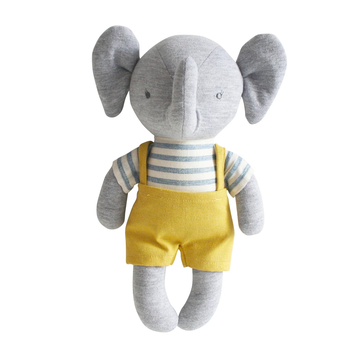 ALIMROSE Baby Elliot Elephant 28cm Butterscotch