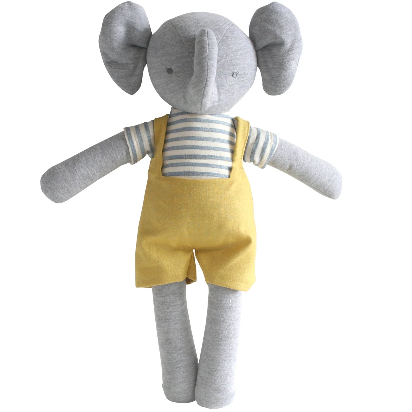 ALIMROSE Big Elliot Elephant 40cm Butterscotch