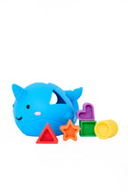 Jellystone- Narwhal Shape Sorter