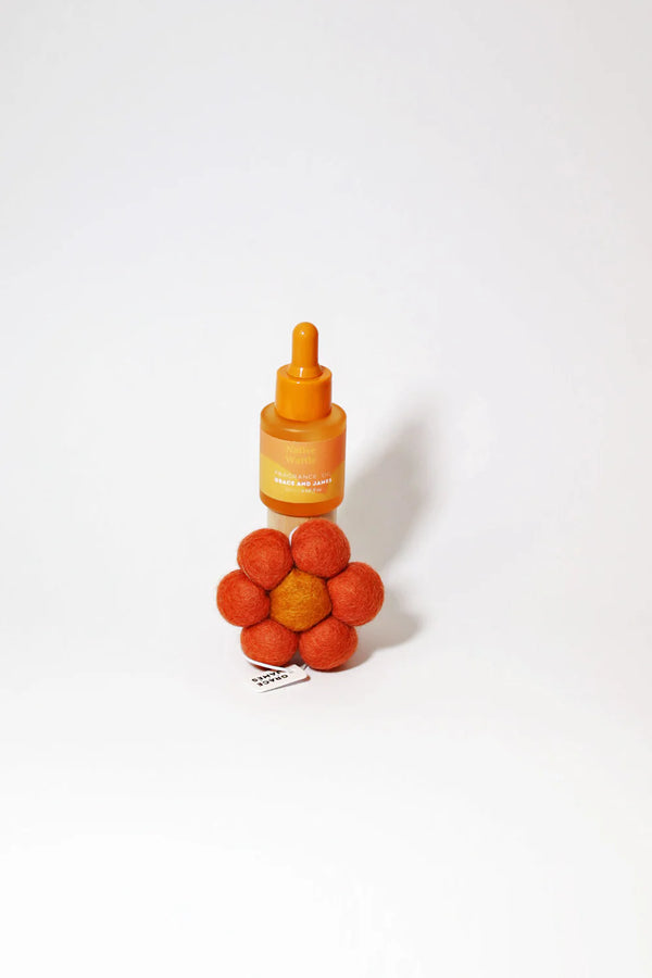 Grace & James - Native Wattle - Felt Air Freshener