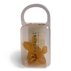 Twin Orthodontic Natural Rubber Soother | Dummy in Reusable Case