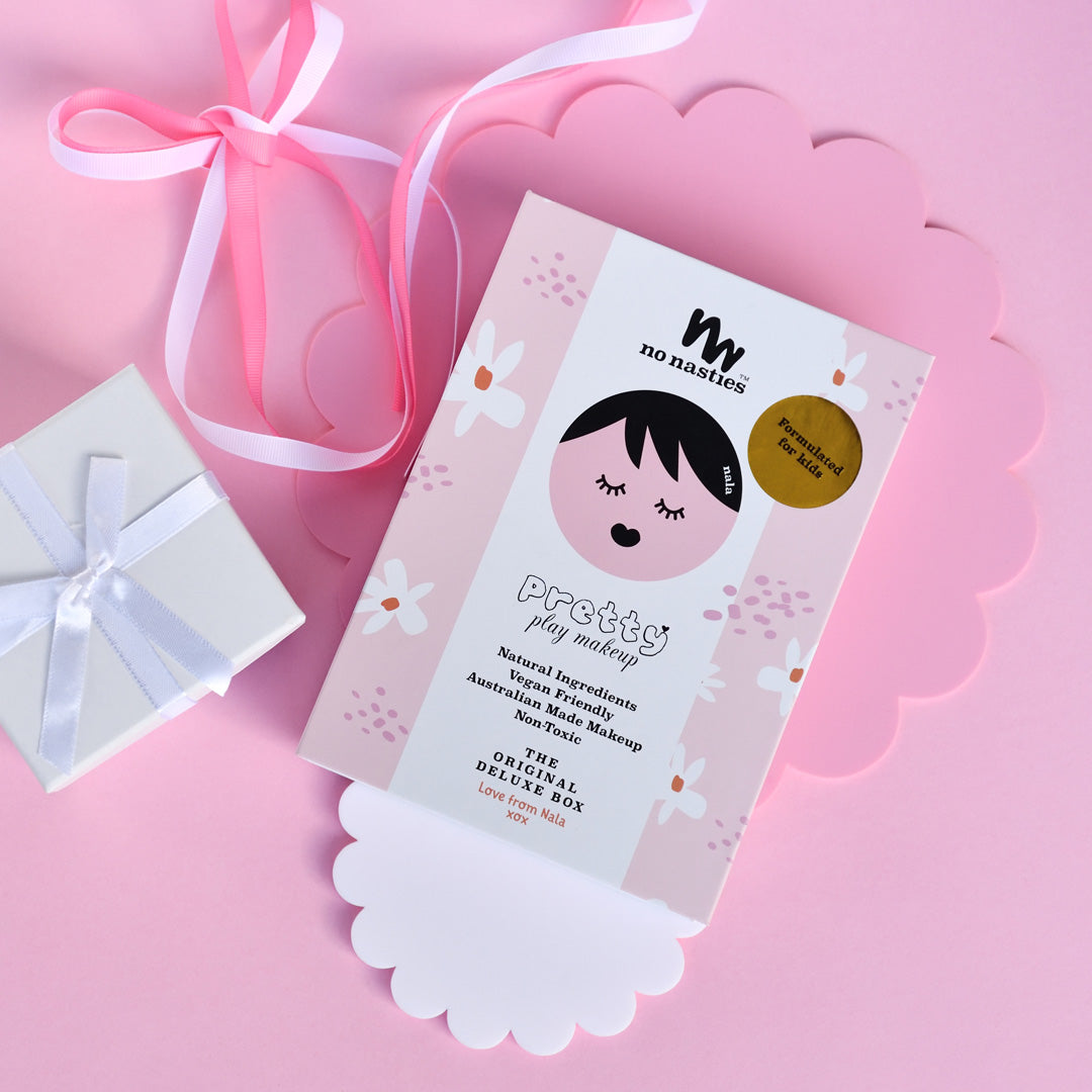 No Nasties - Nala Pink Natural Pressed Powder Kids Makeup Palette Kit Regular price
