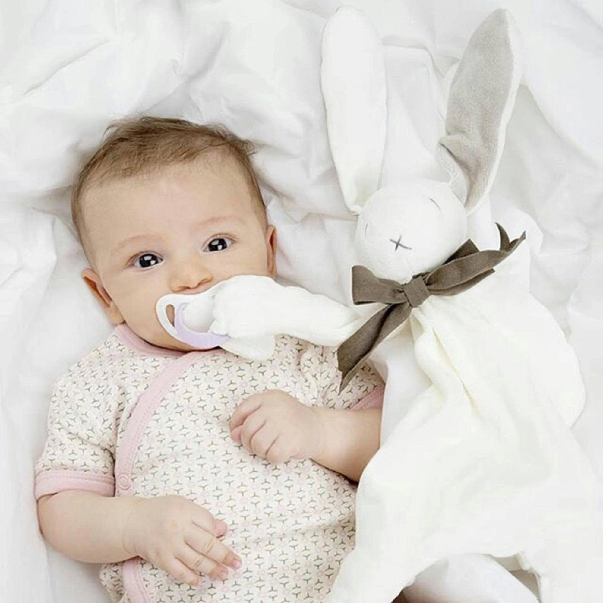 Maud N Lil - Bunny Comforter Toy