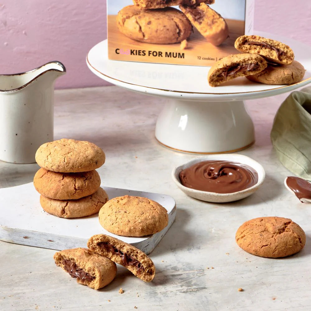 Milky Goodness Nutella Lactation Cookies