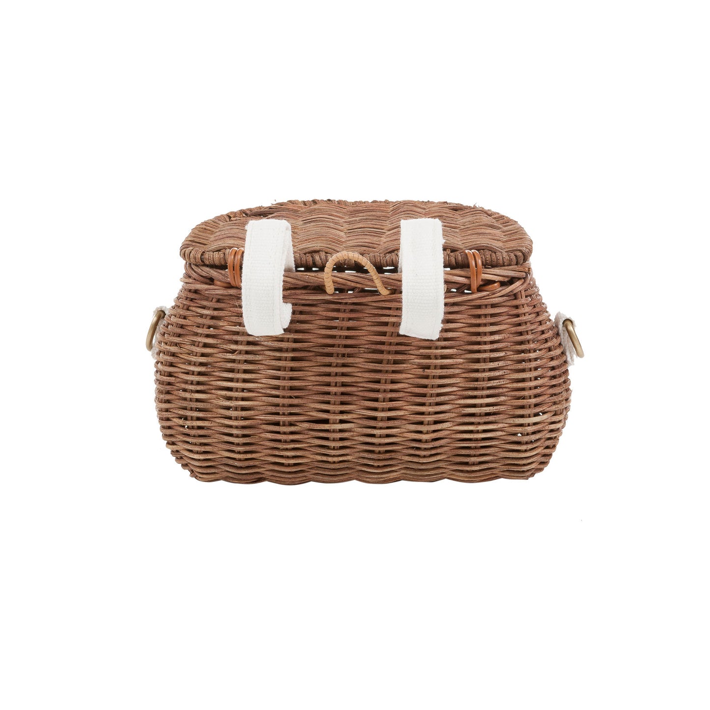 Olli Ella Mini Chari Rattan Bag Assorted